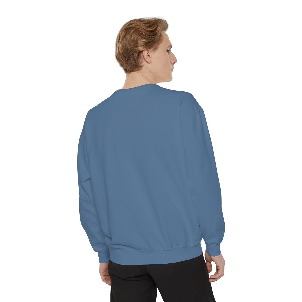 RN Floral Embroidered Crewneck Sweatshirt