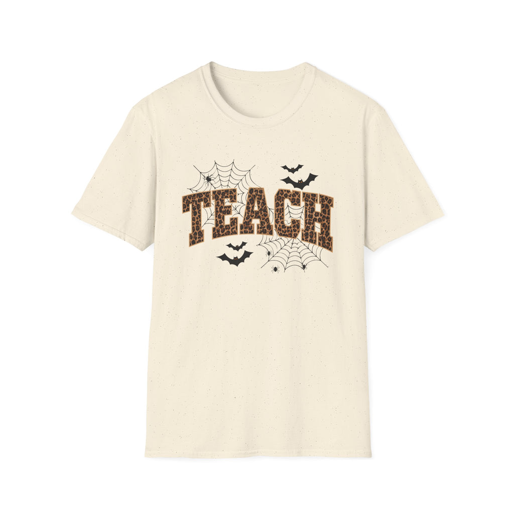 Leopard Web TEACH Tee