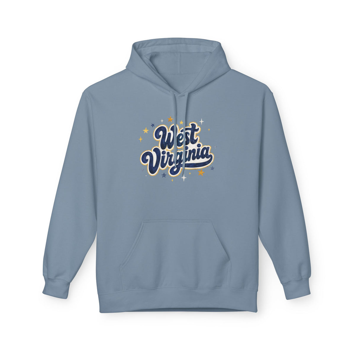 West Virginia Retro Hoodie