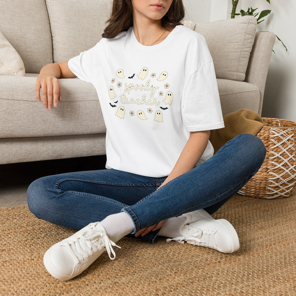Spooky Teacher Tee