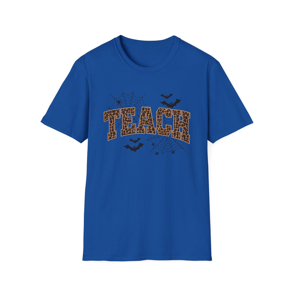 Leopard Web TEACH Tee
