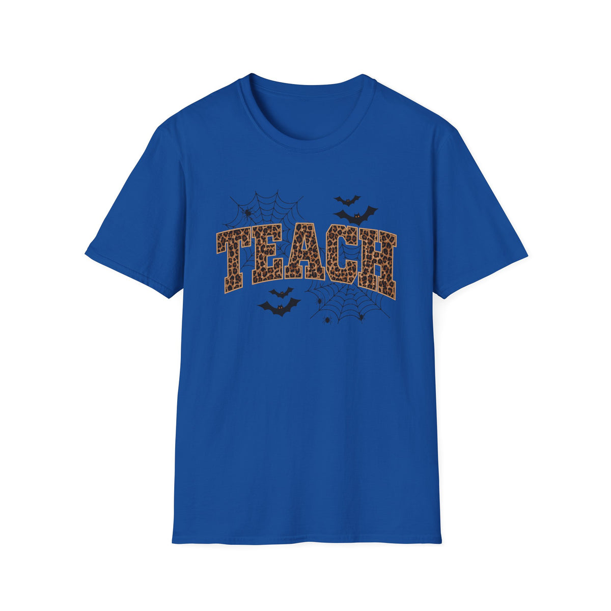 Leopard Web TEACH Tee