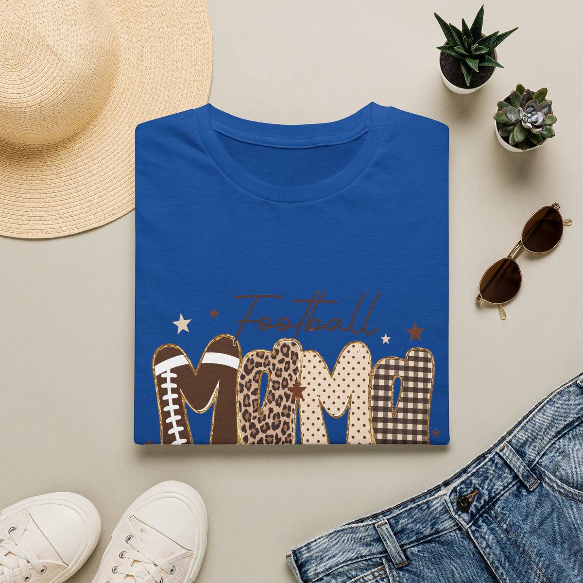 Football Mama Tee