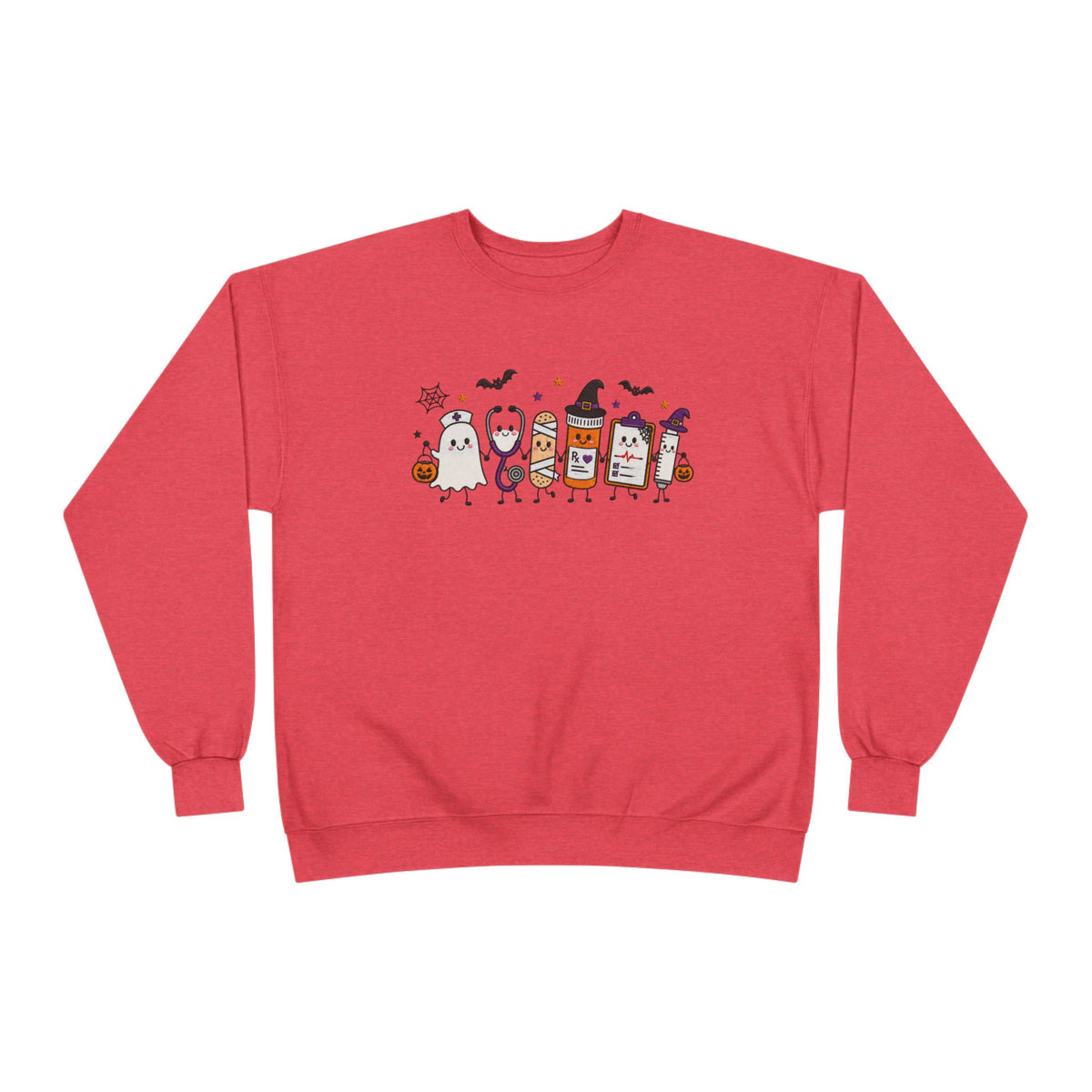 Nurse Halloween Candy Crewneck Sweatshirt