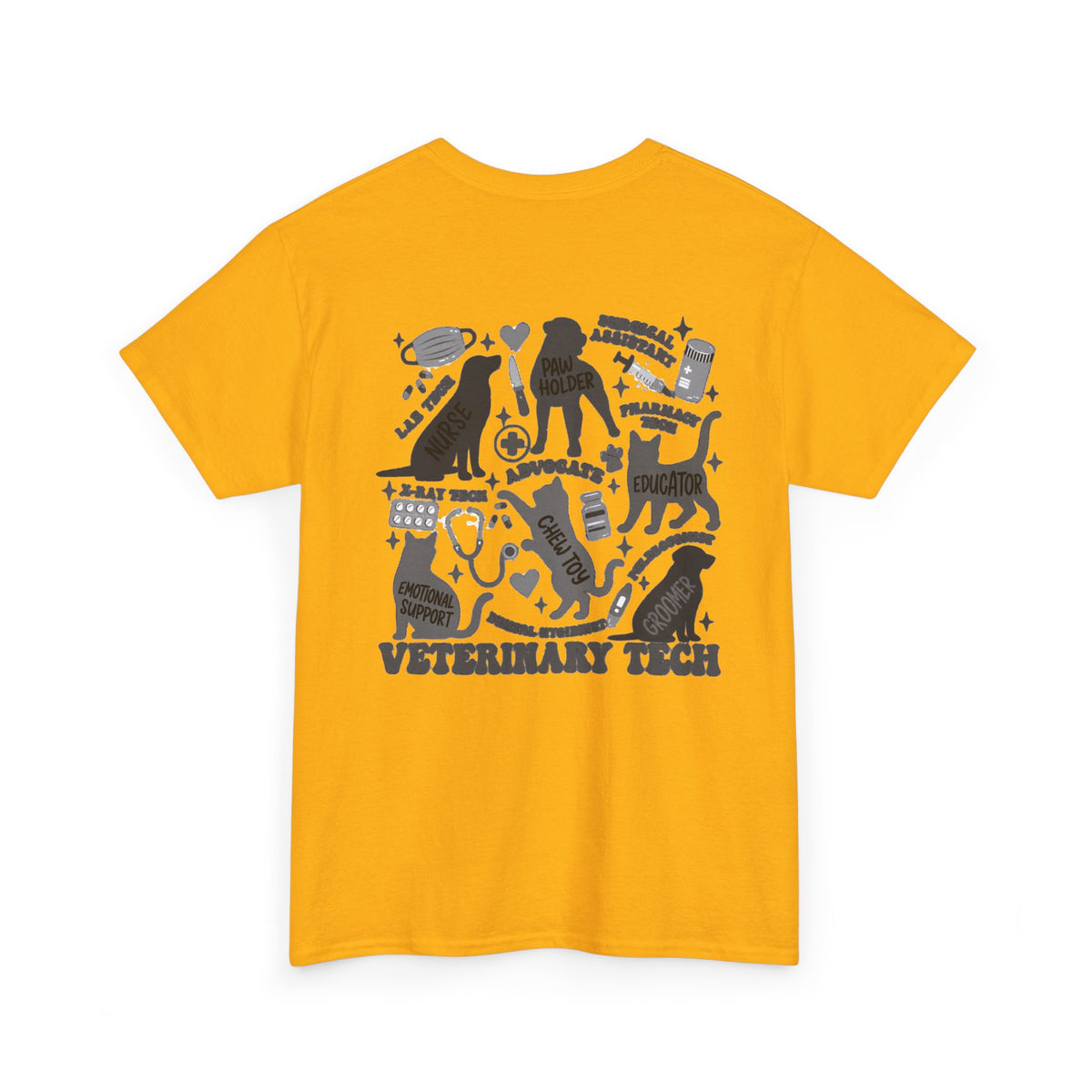 Veterinary Tech Crew Tee