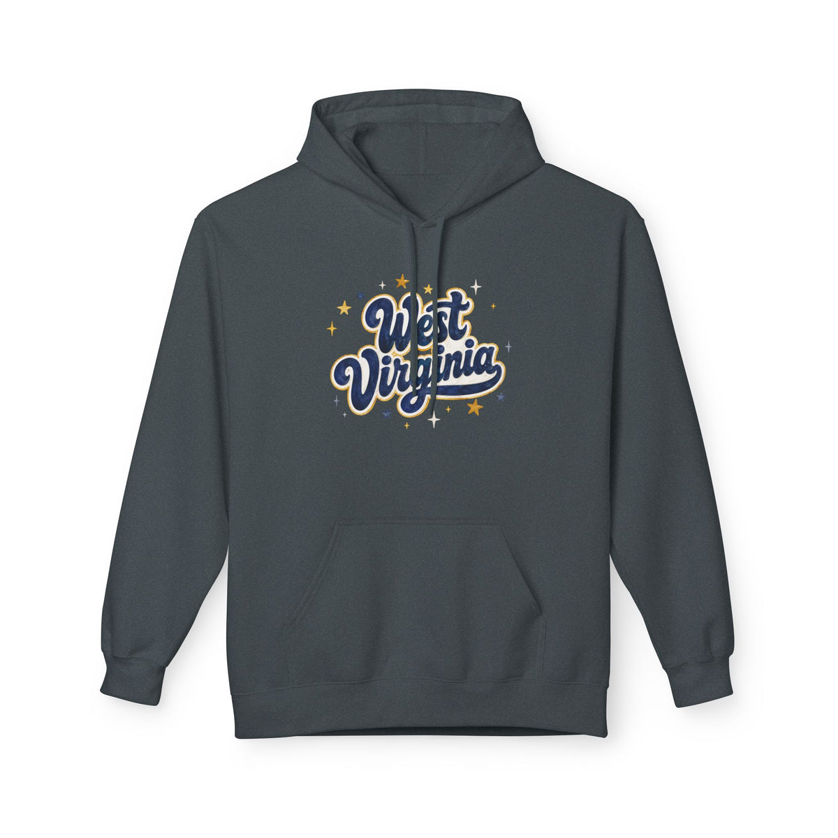 West Virginia Retro Hoodie