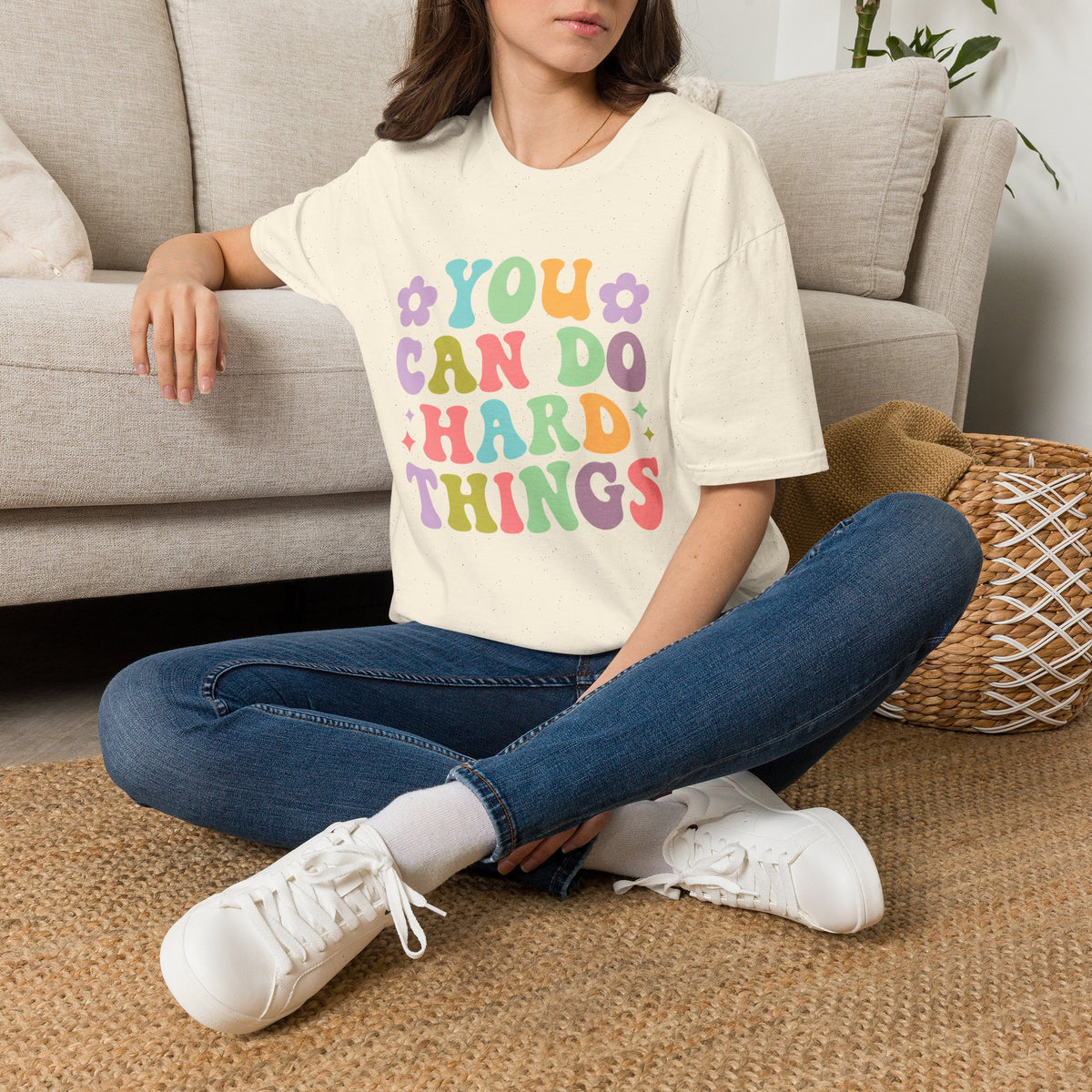 You Can Do Hard Things Tee