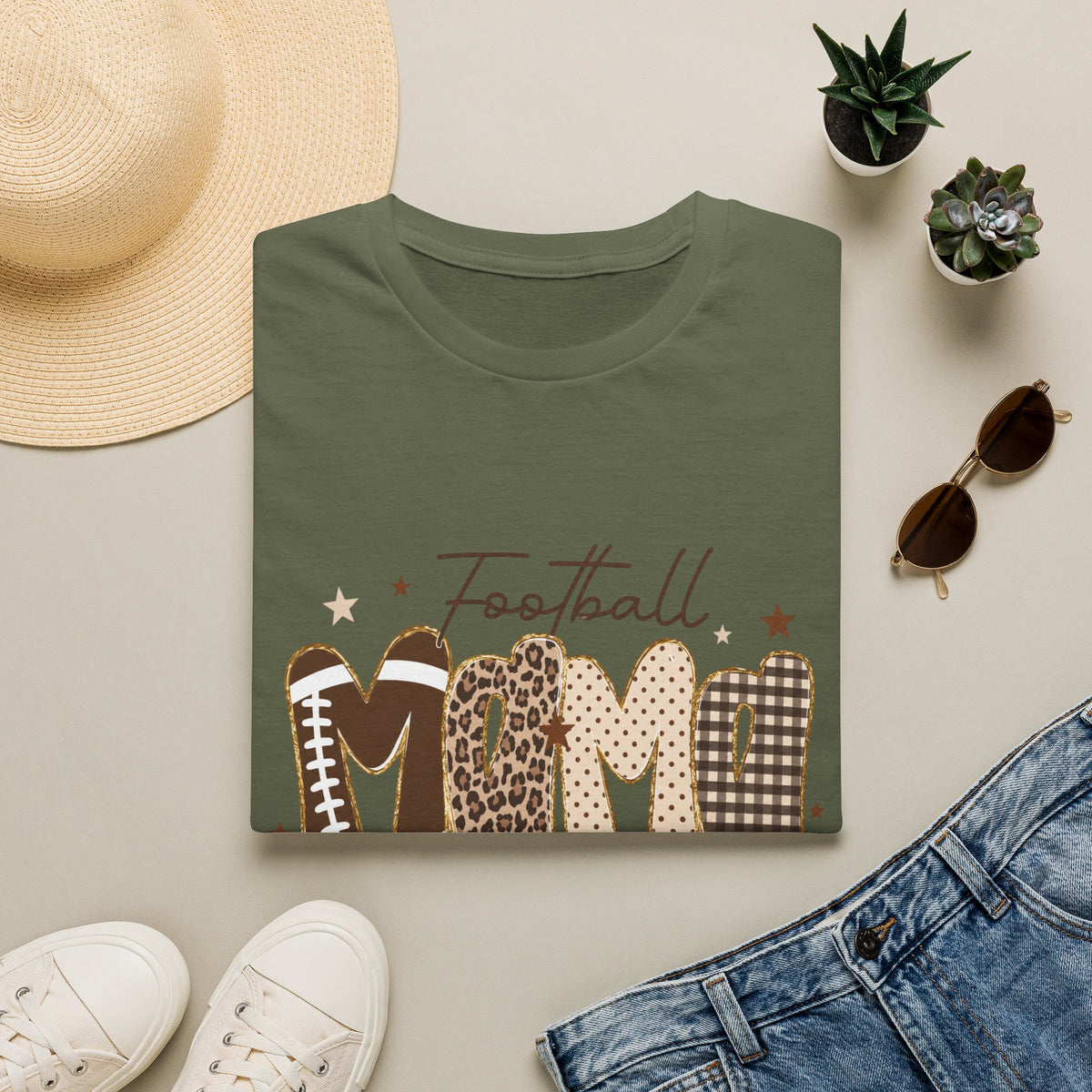 Football Mama Tee