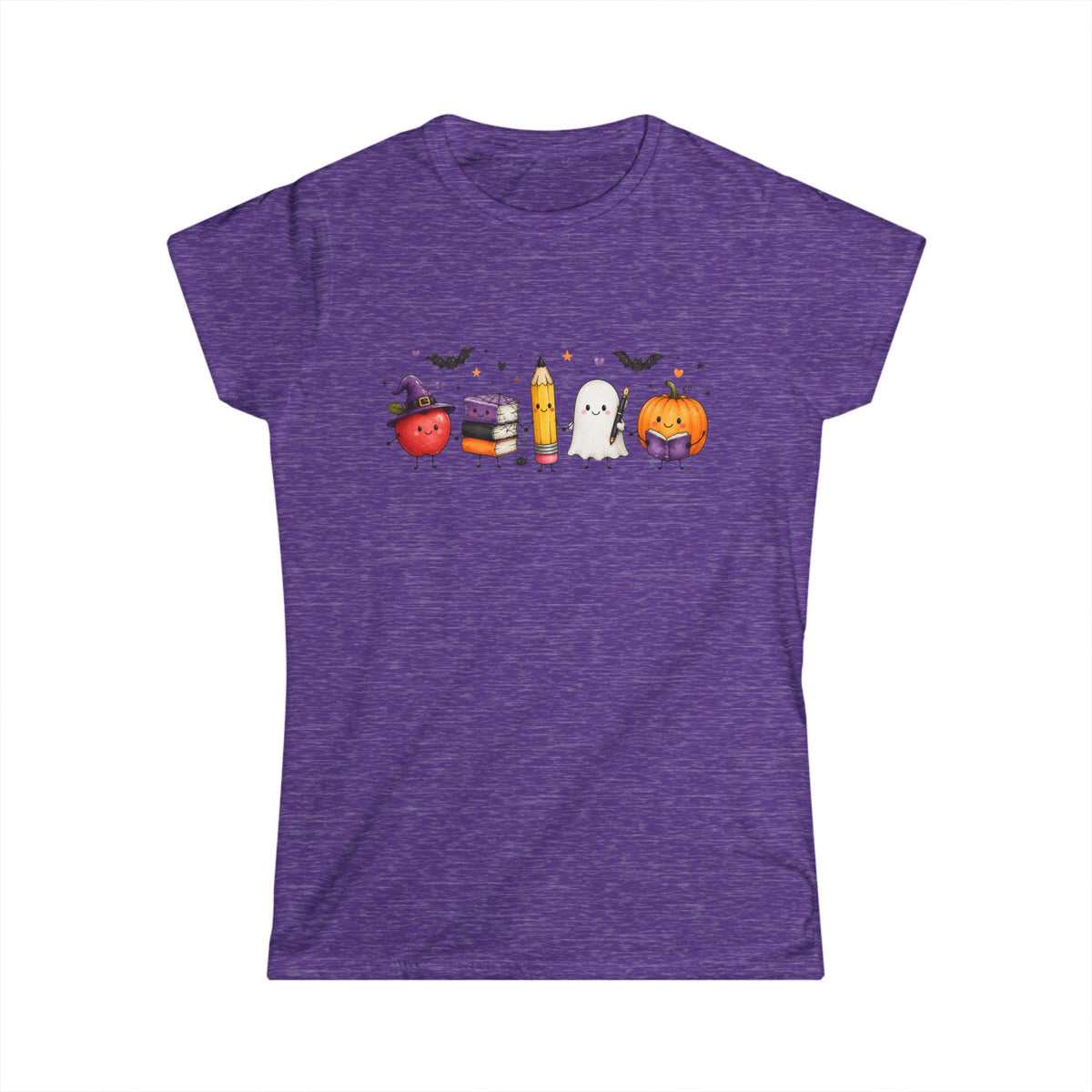 Halloween Friends Teacher Tee