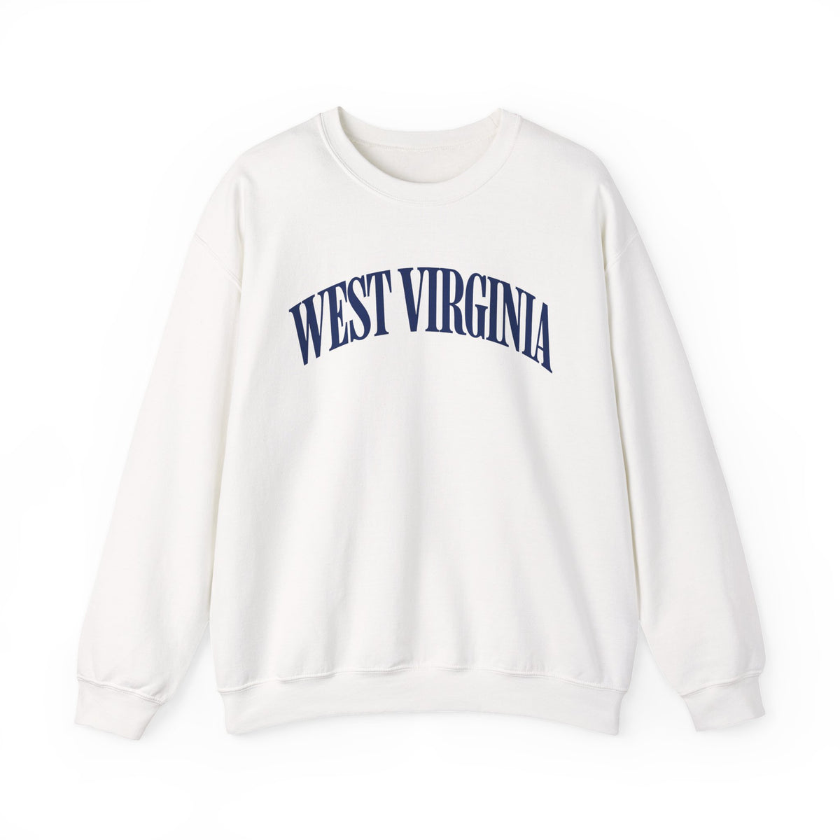 West Virginia Crewneck Sweatshirt — 'Eat Sh*t Pitt'