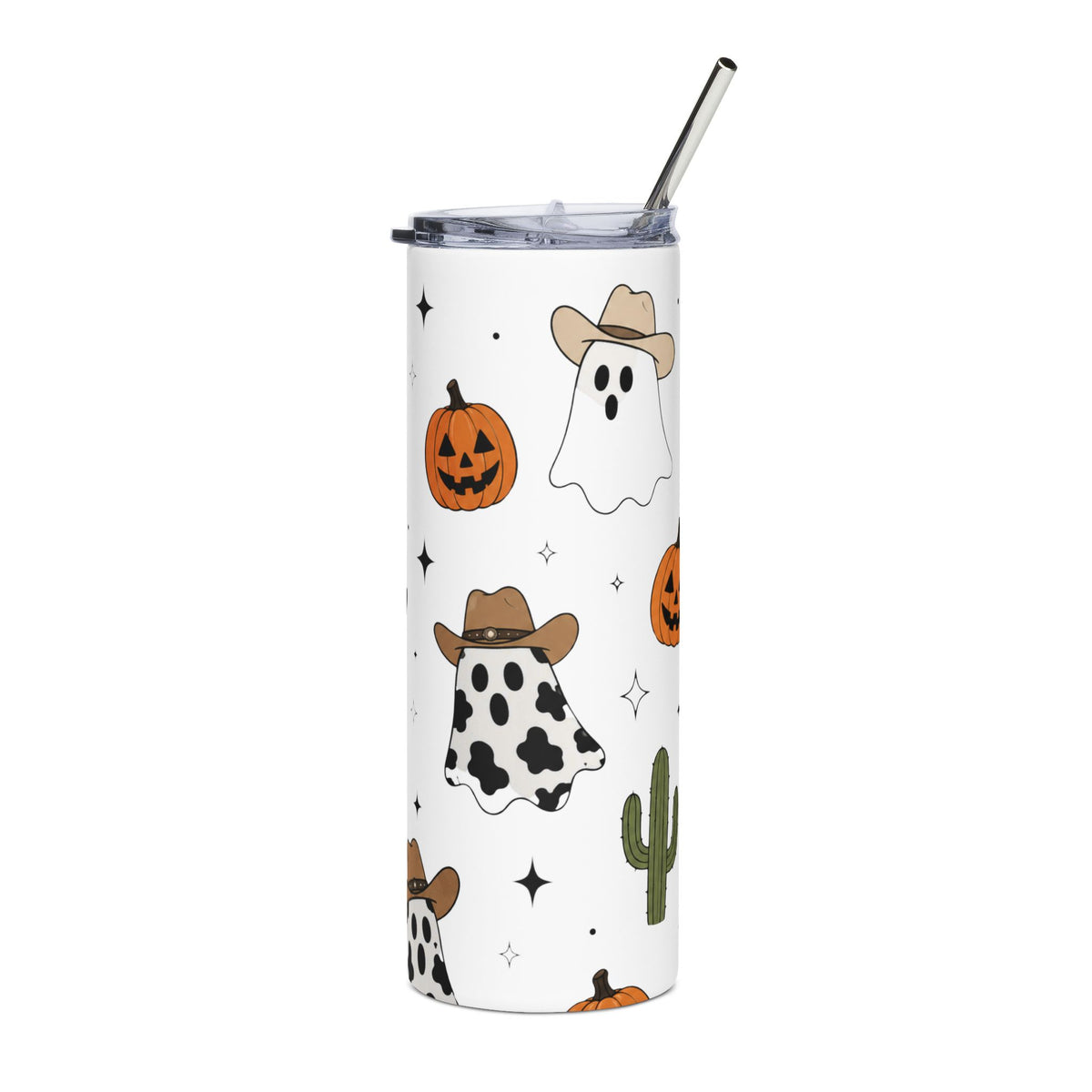 Cowboy Ghost 20oz Stainless Tumbler