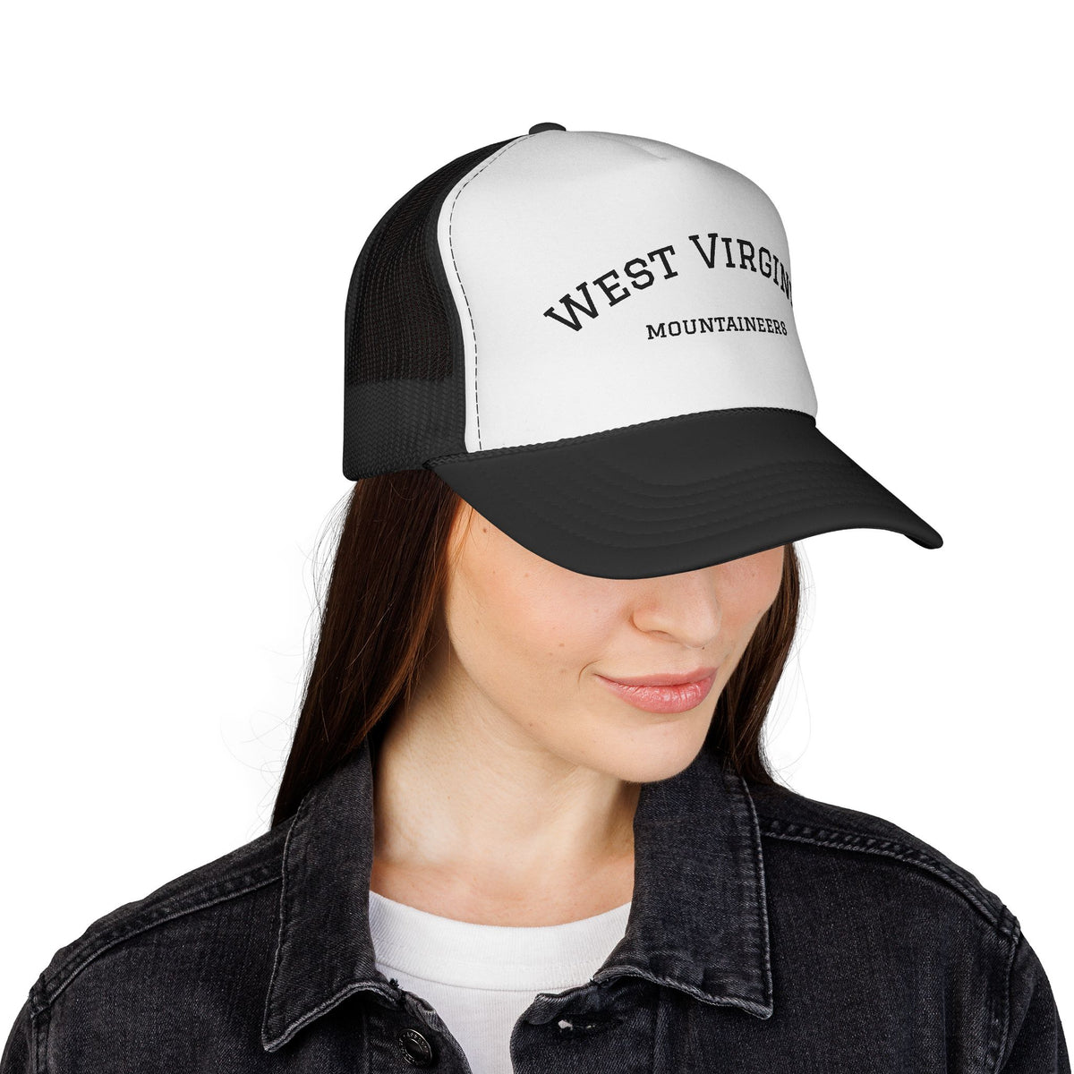 WV Mountaineers Trucker Hat