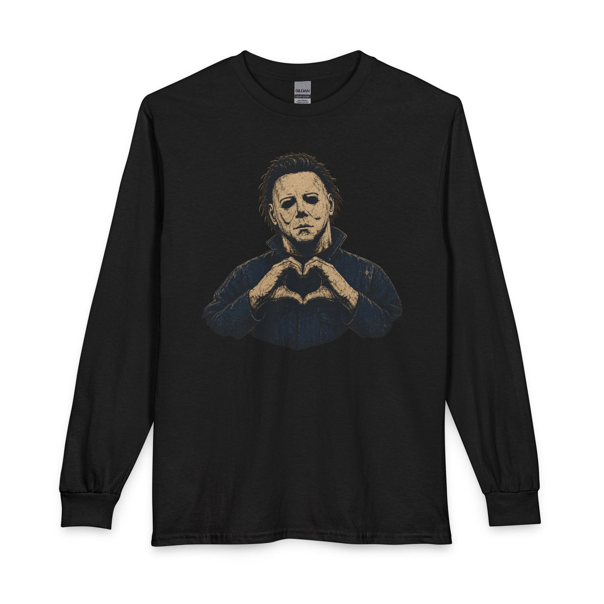 Michael Retro Slasher Hand Heart Tee