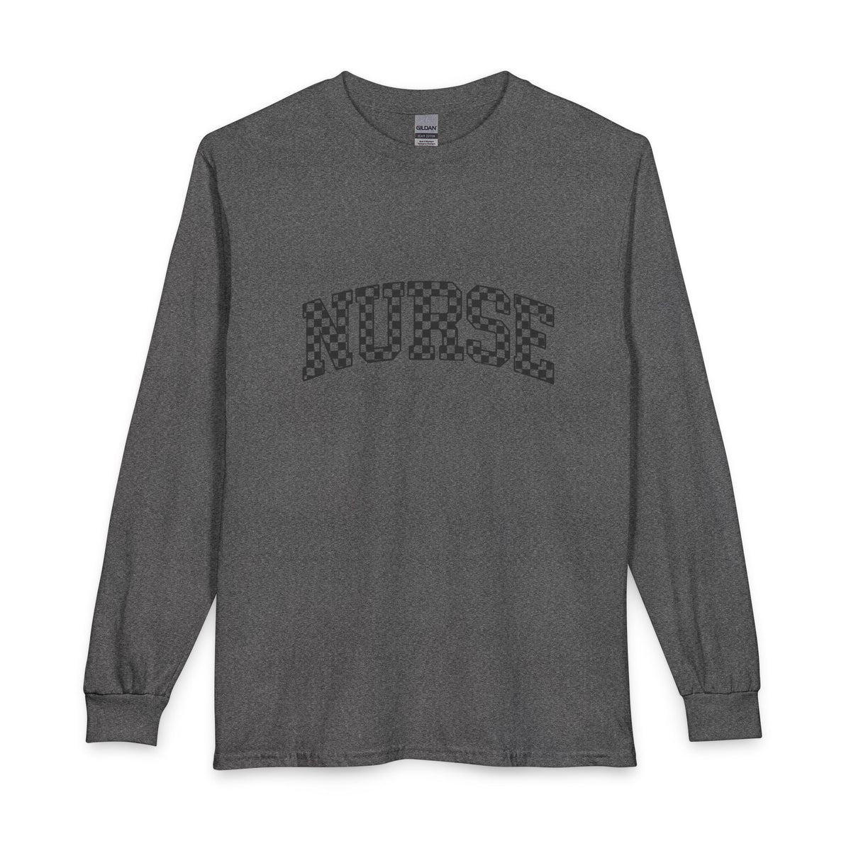 Nurse Checker Long Sleeve Tee