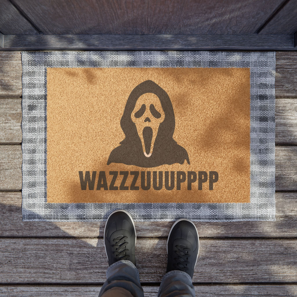 WAZZZUUUPPPP Doormat