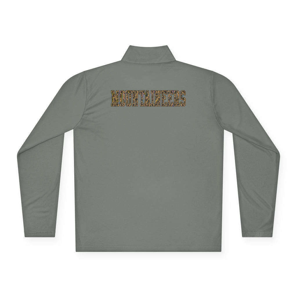 WV Mountaineers Camo Quarter Zip Pullover