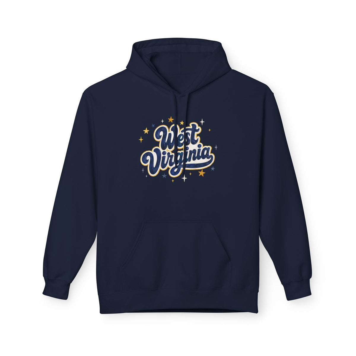 West Virginia Retro Hoodie