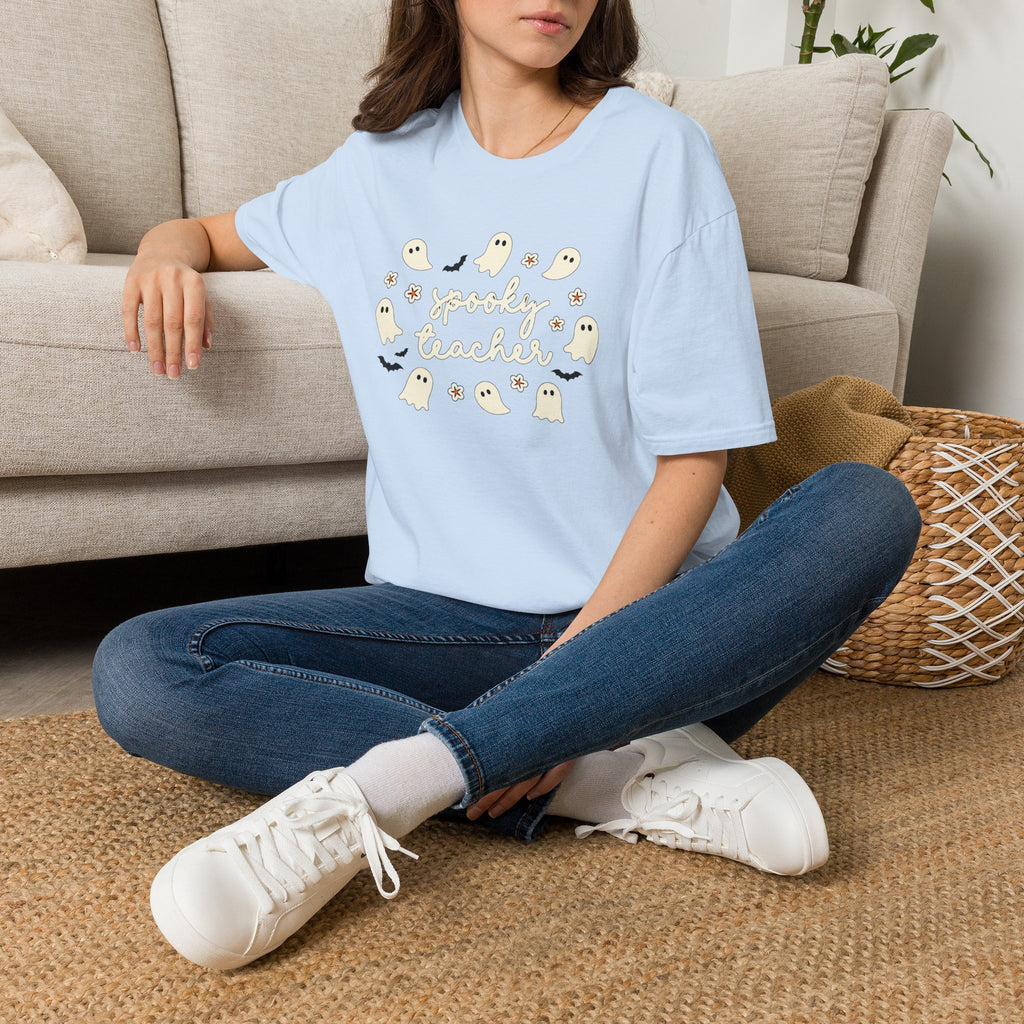 Spooky Teacher Tee