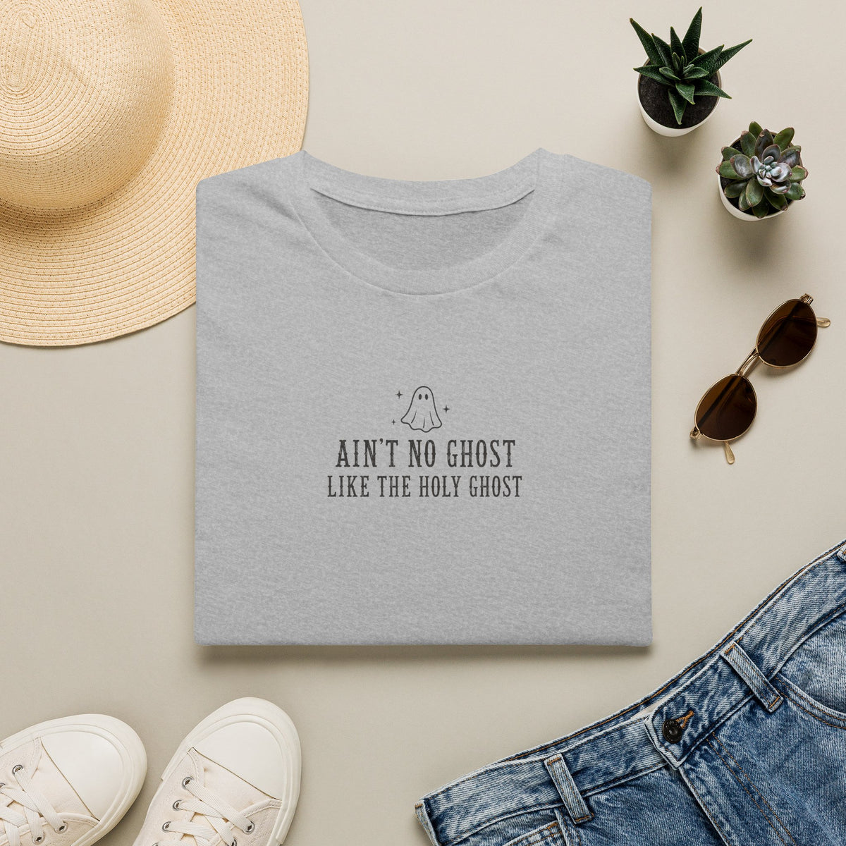 “Ain't No Ghost Like the Holy Ghost" Tee