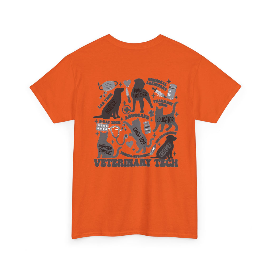 Veterinary Tech Crew Tee