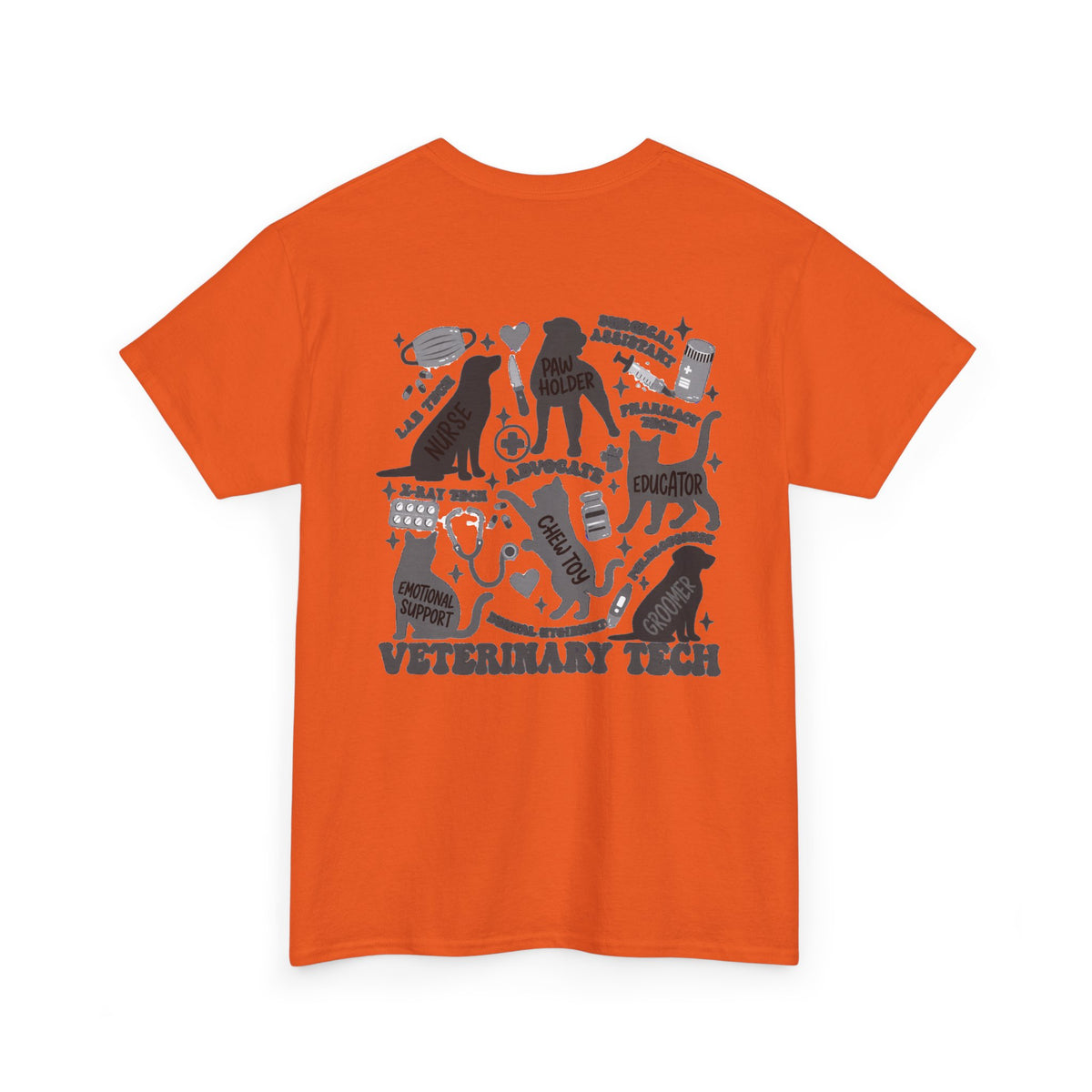 Veterinary Tech Crew Tee