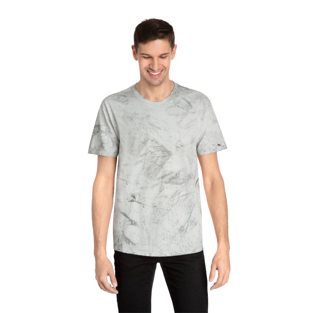 "Better Luck Next Time" Graphic Tie-Dye Tee