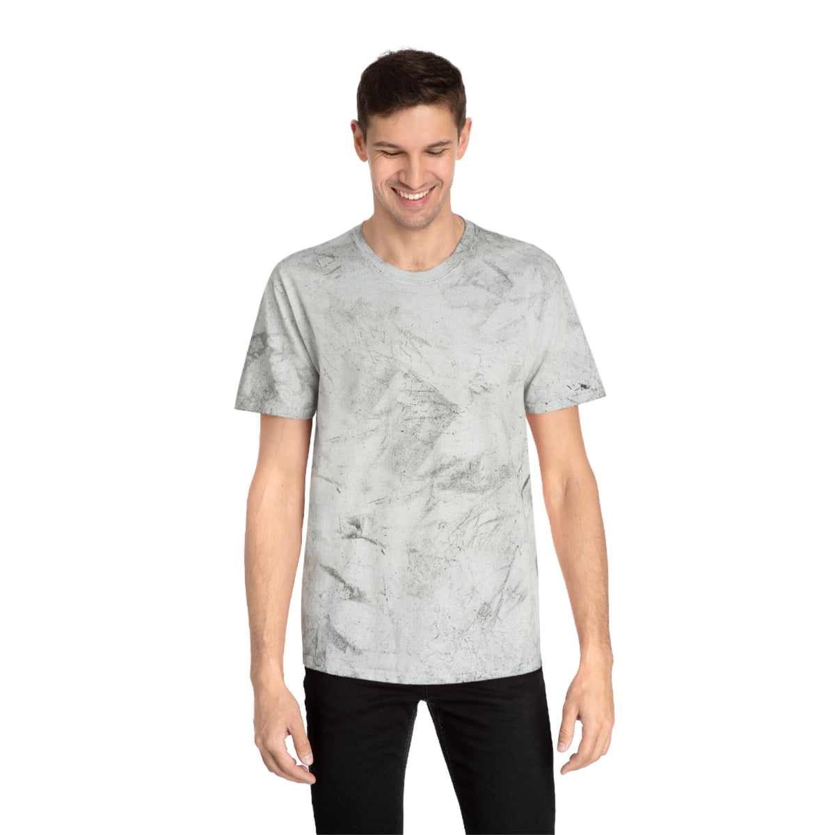 "Better Luck Next Time" Graphic Tie-Dye Tee
