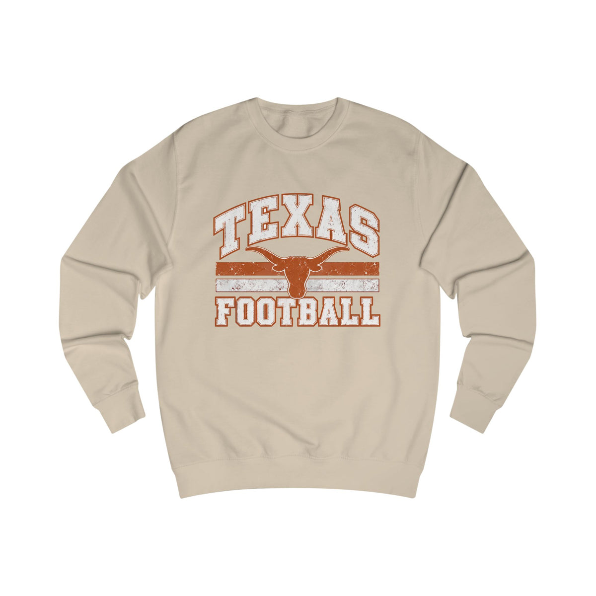 Texas Football Vintage Crewneck Sweatshirt
