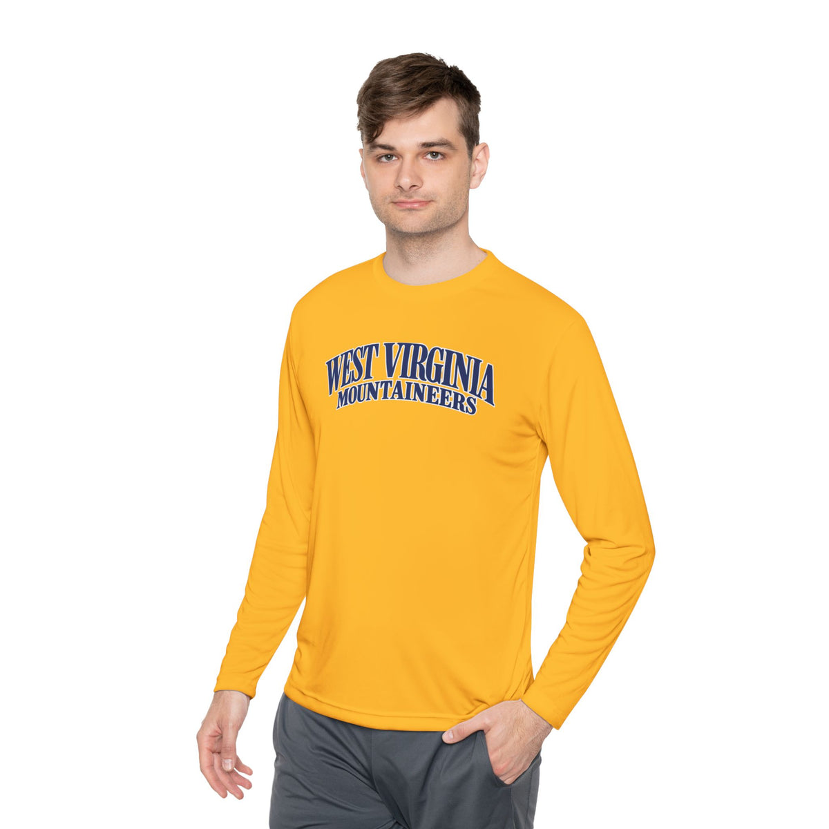 West Virginia Mountaineers Long Sleeve Tee