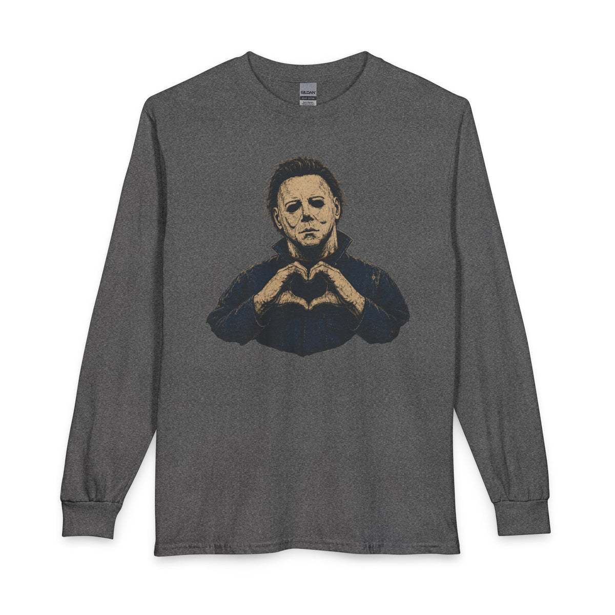 Michael Retro Slasher Hand Heart Tee