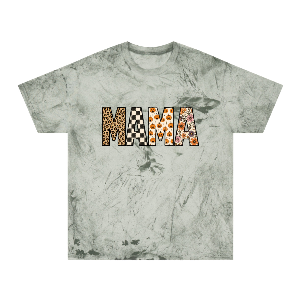 Fall Mama Tie-Dye Tee