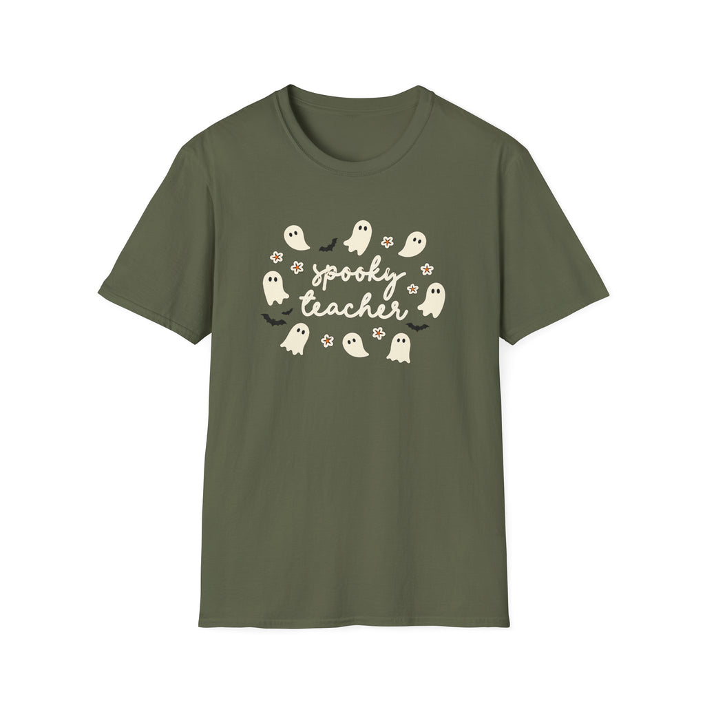 Spooky Teacher Tee