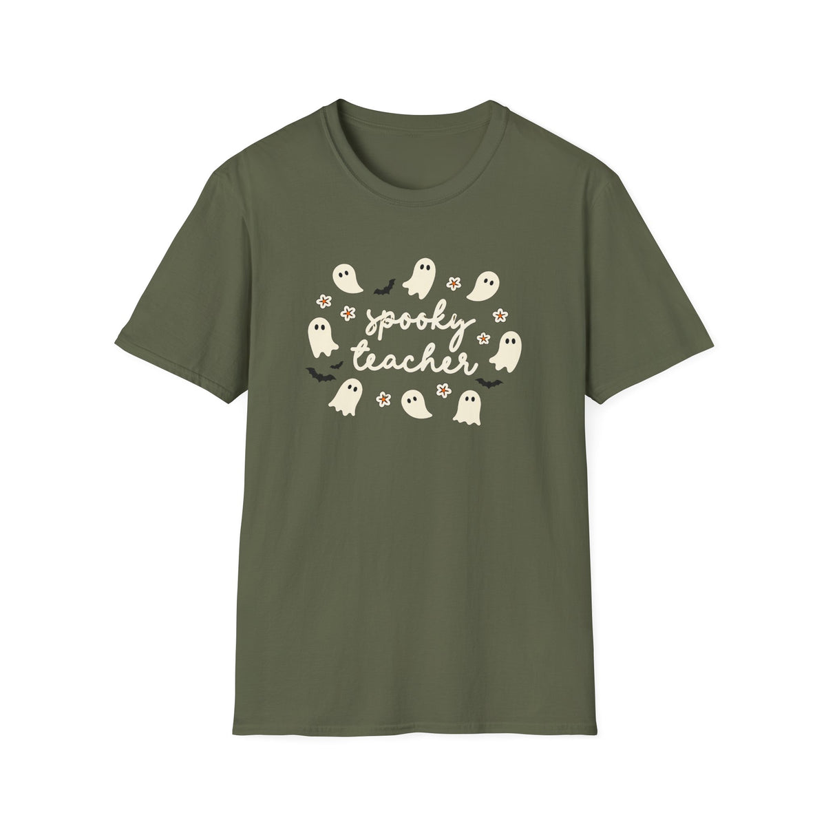 Spooky Teacher Tee