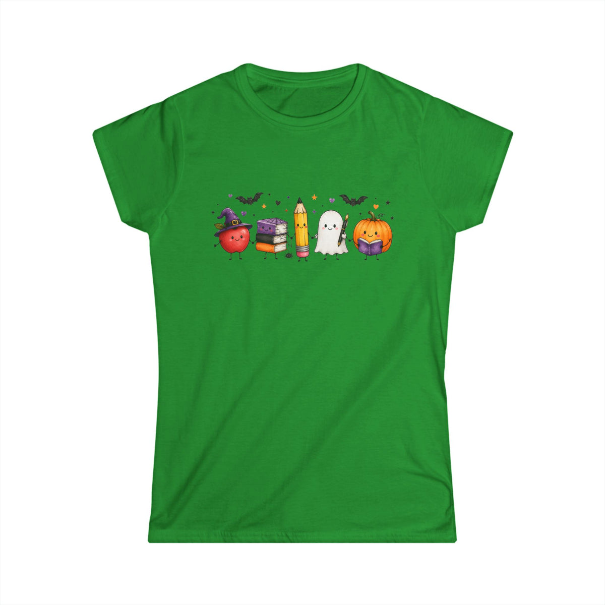 Halloween Friends Teacher Tee