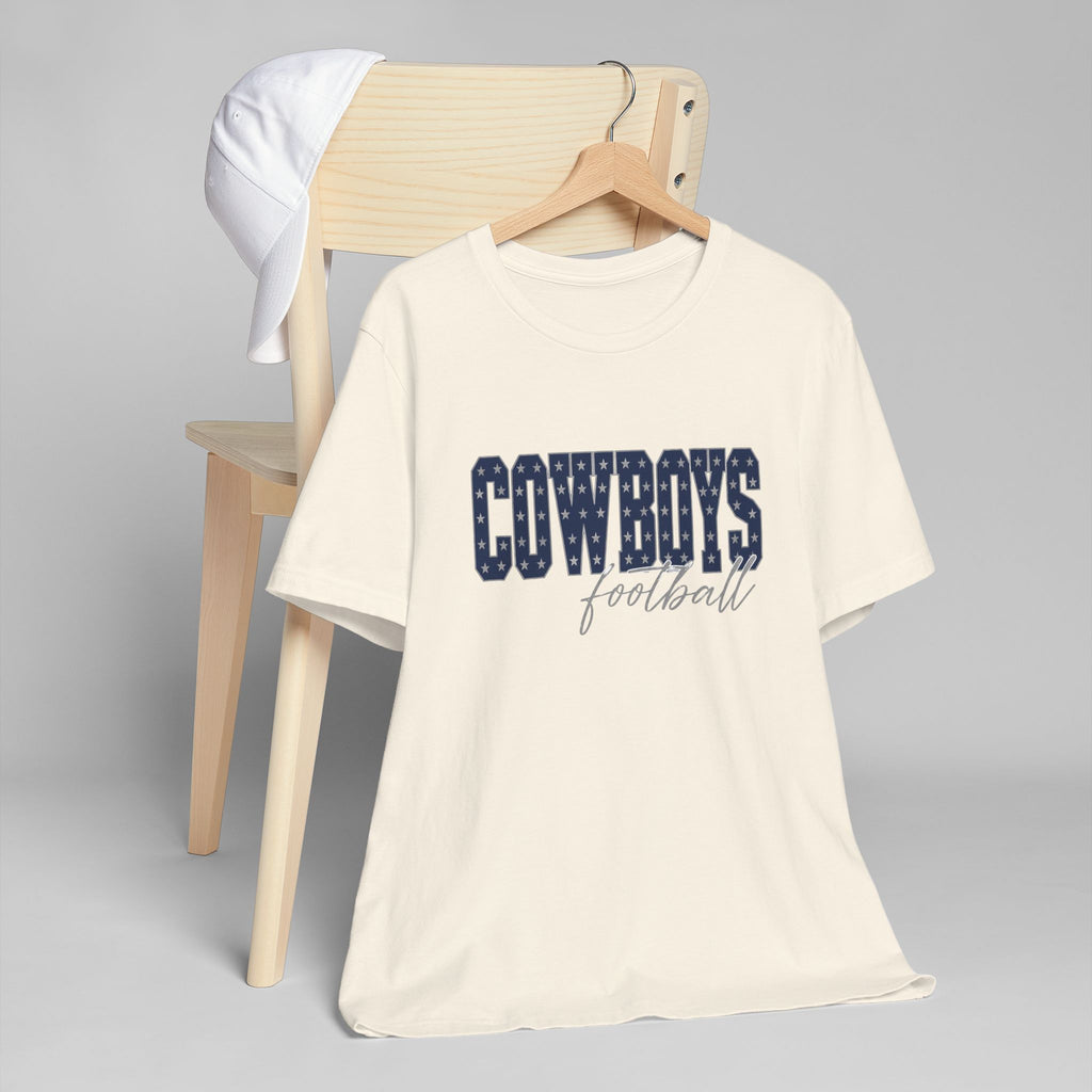 Cowboys Varsity Tee