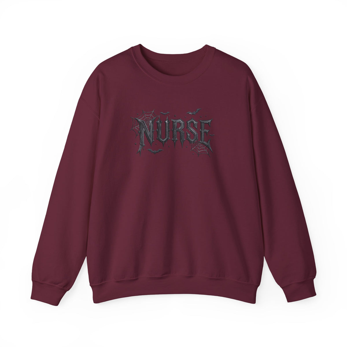 Gothic Nurse Crewneck Sweatshirt