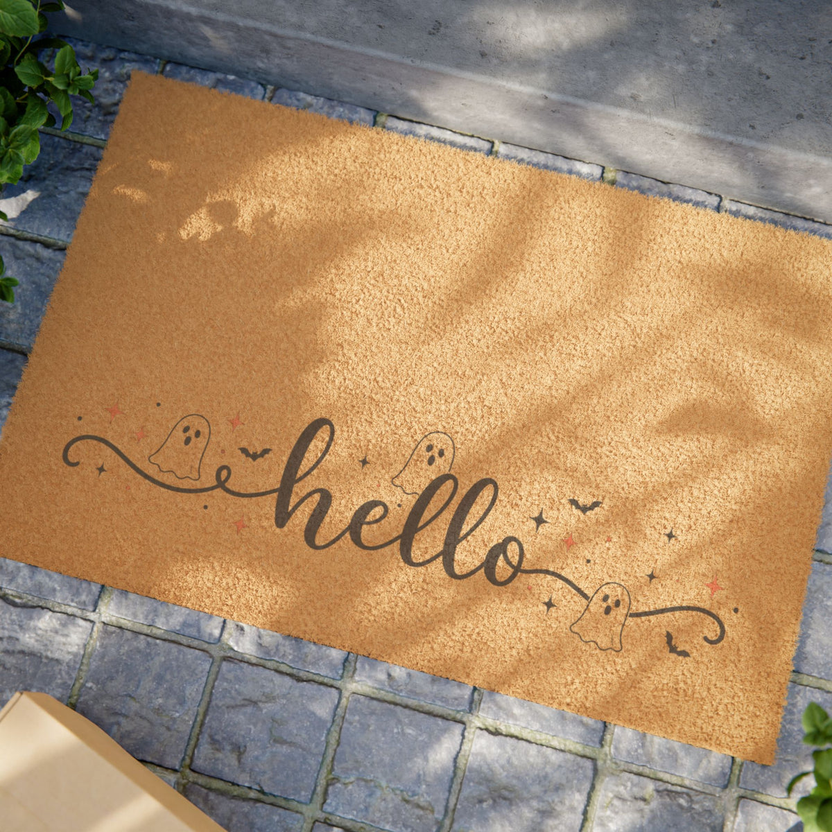 Hello Halloween Doormat