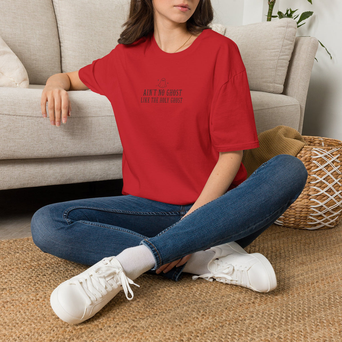 “Ain't No Ghost Like the Holy Ghost" Tee