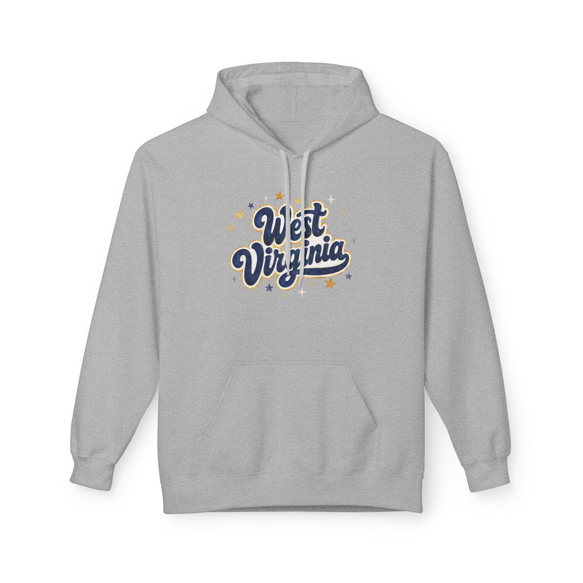 West Virginia Retro Hoodie