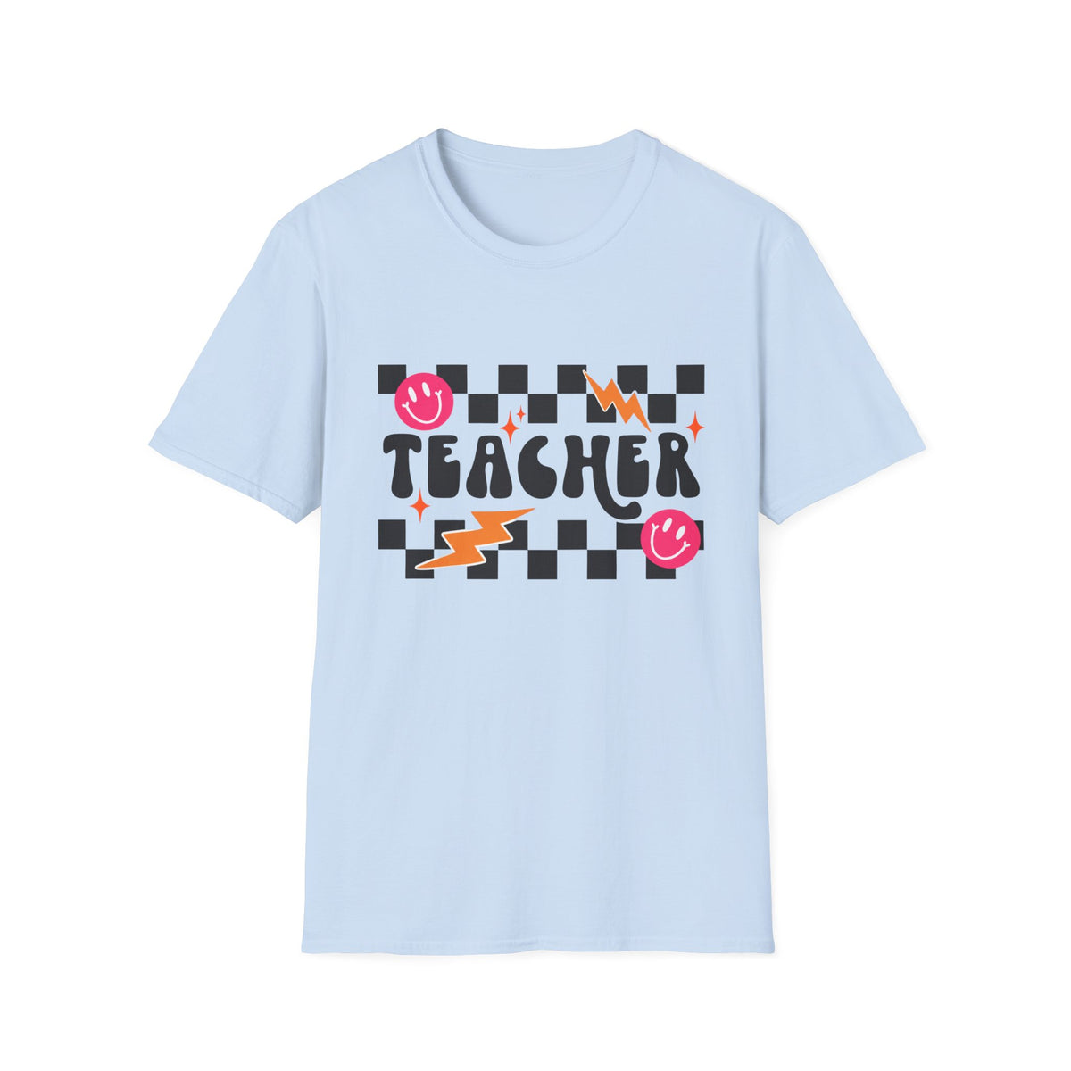 Retro Teacher Tee