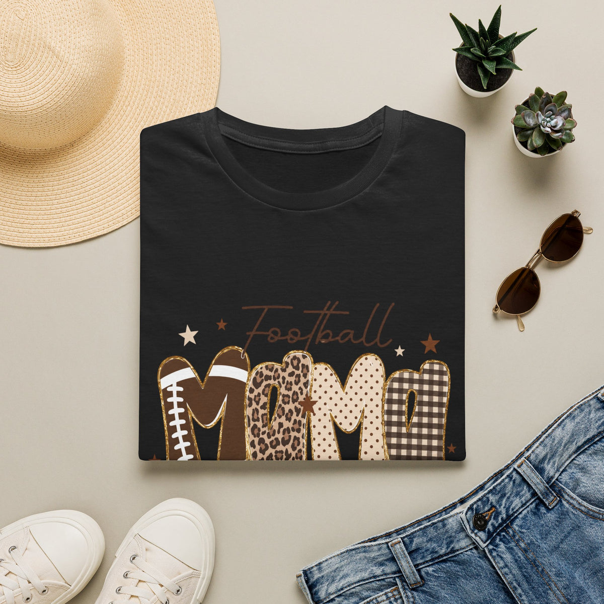 Football Mama Tee