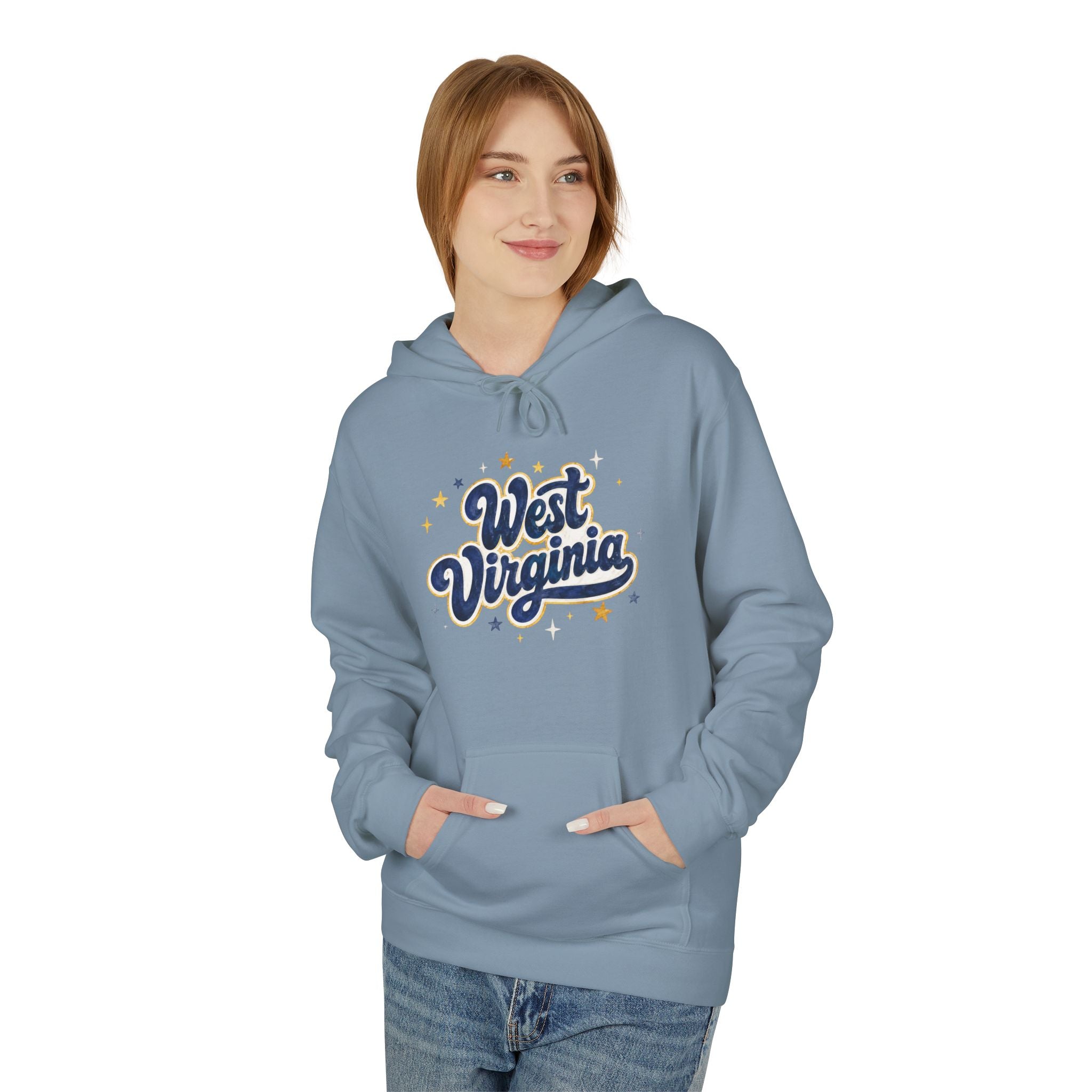 West Virginia Retro Hoodie