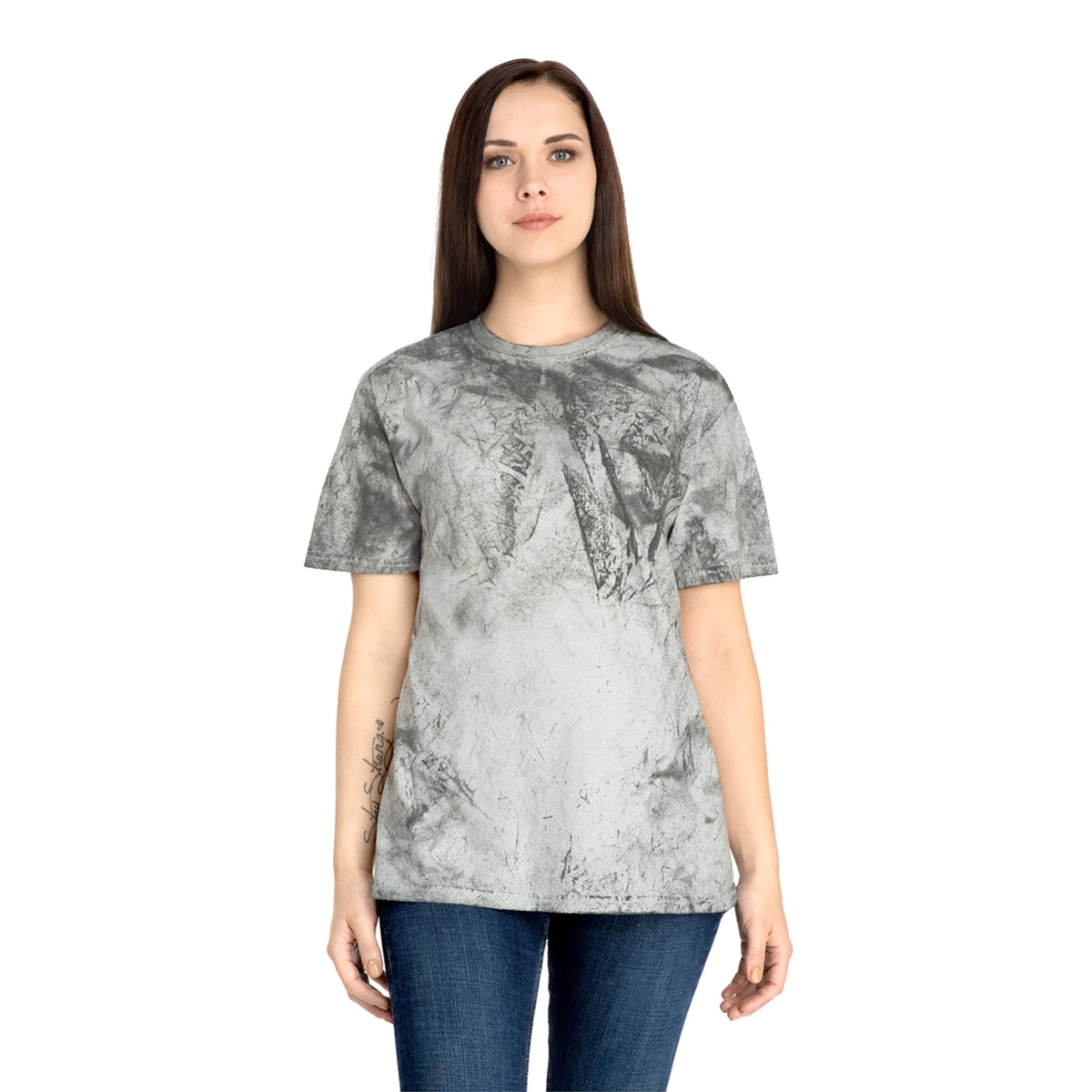 "Better Luck Next Time" Graphic Tie-Dye Tee