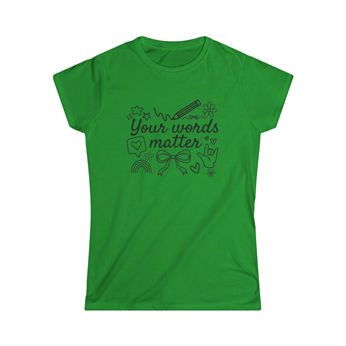 Your Words Matter Tee