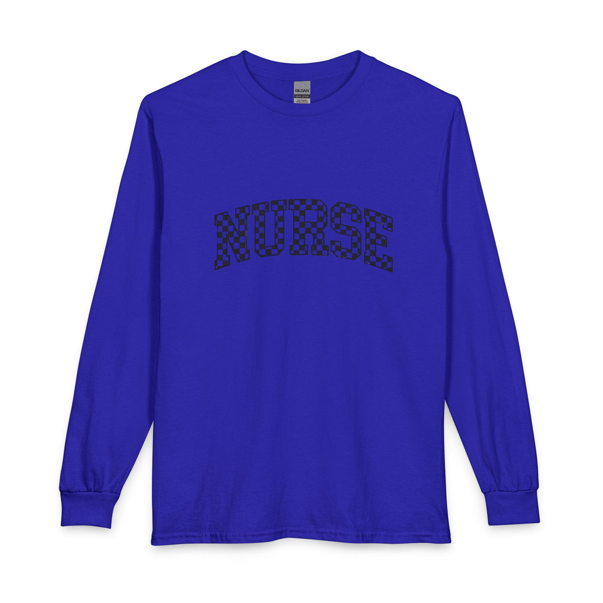 Nurse Checker Long Sleeve Tee