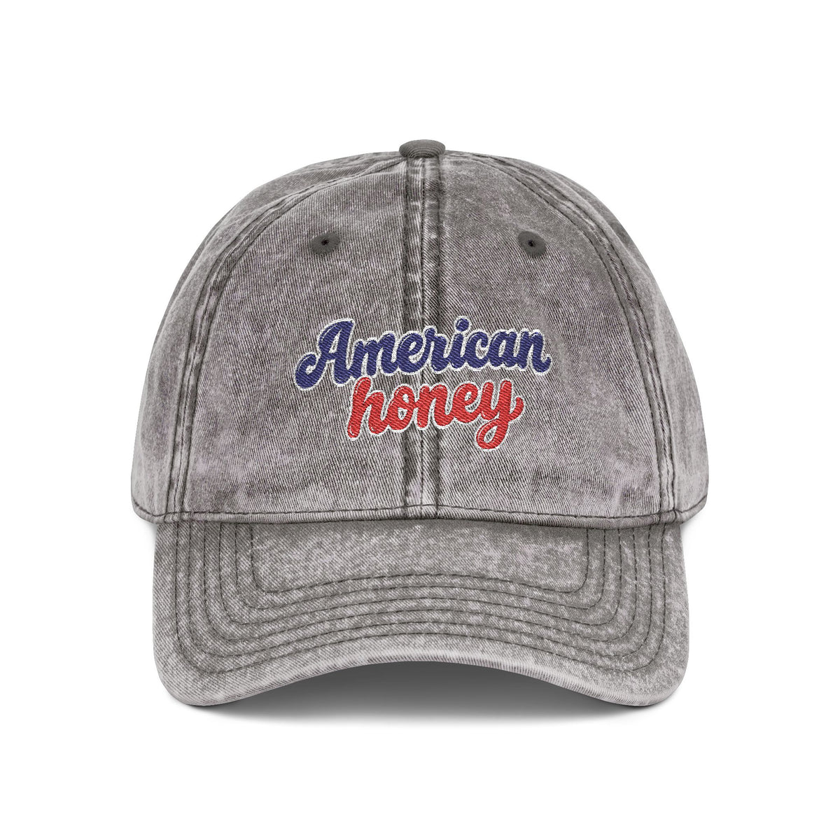 American Honey Vintage Embroidered Hat