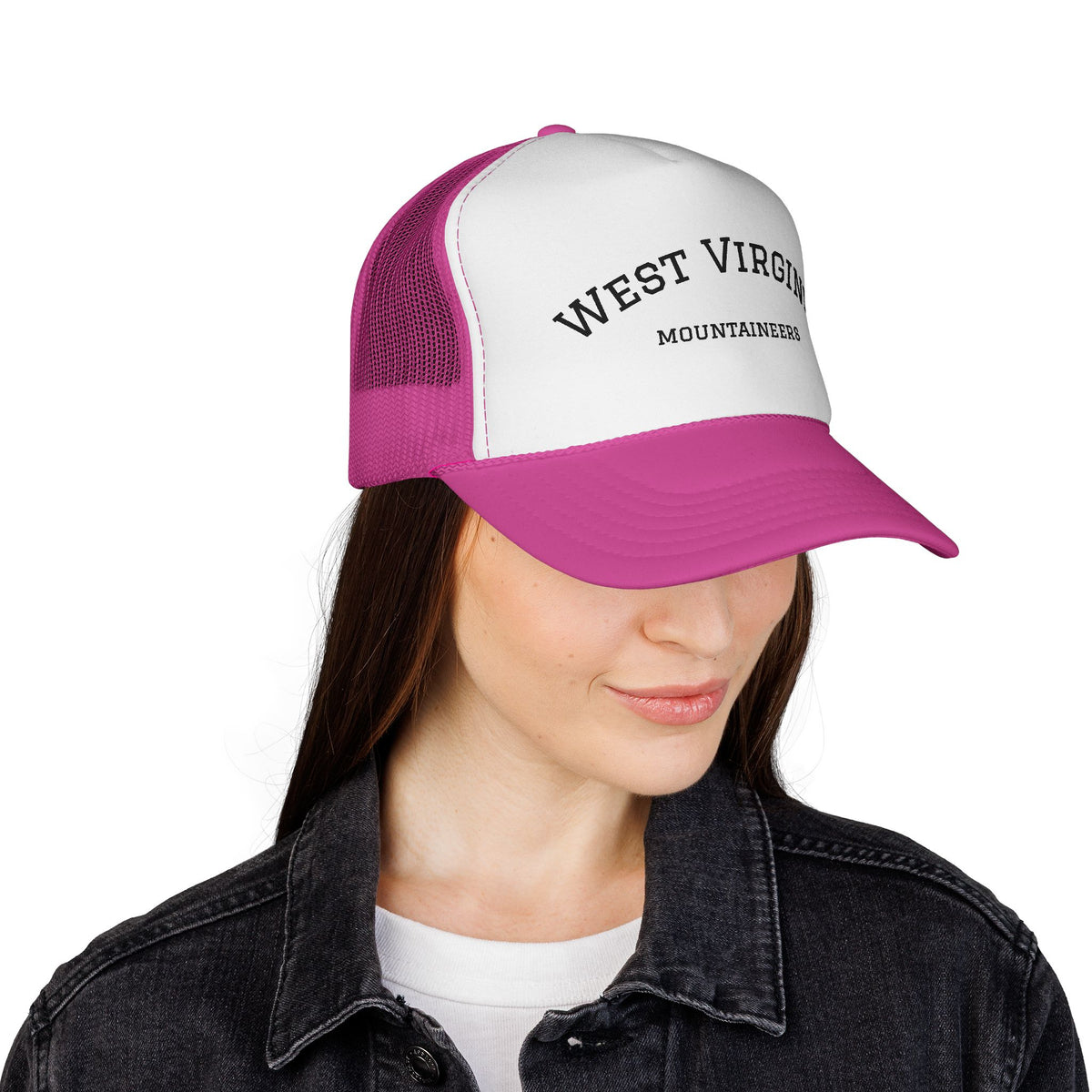 WV Mountaineers Trucker Hat