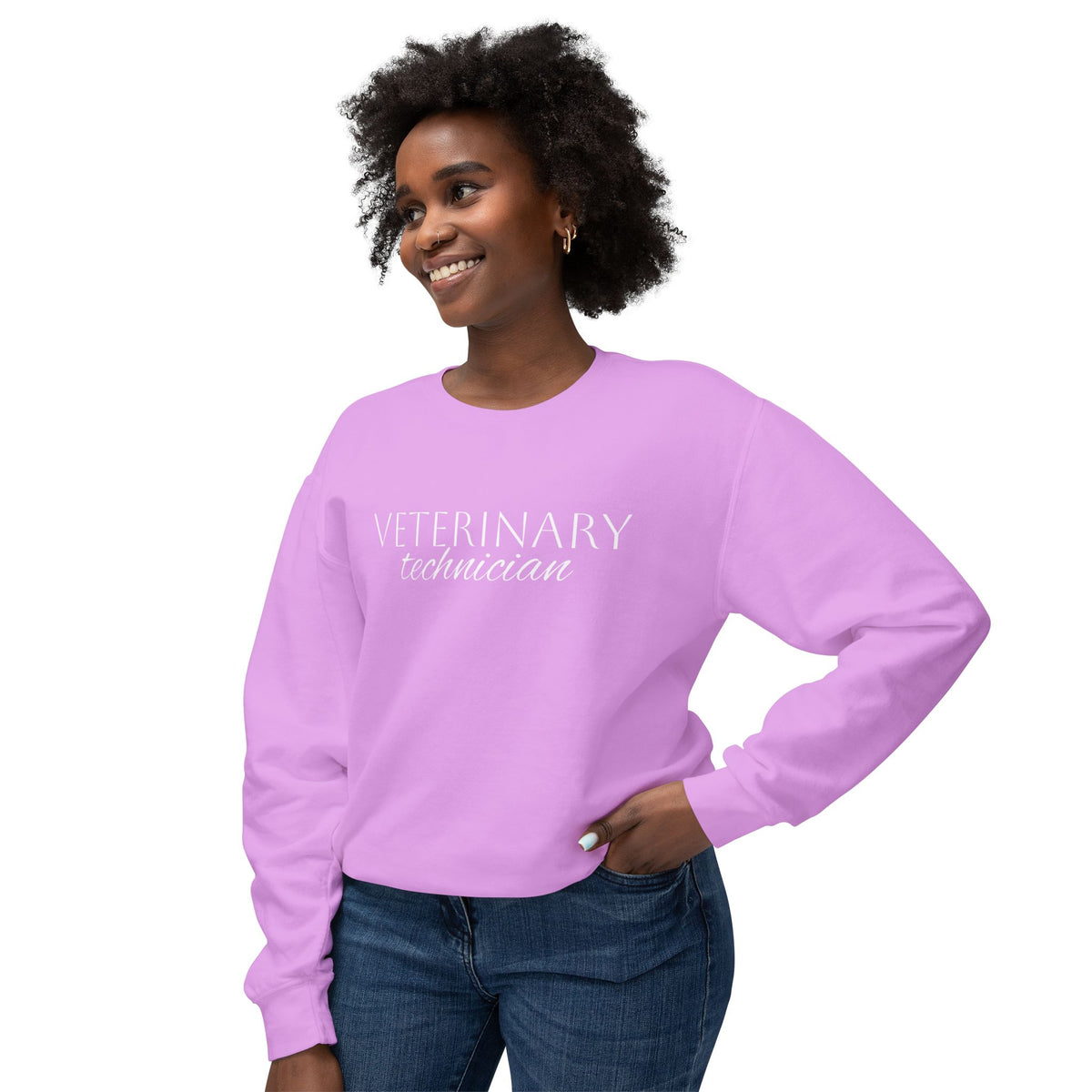 Veterinary Technician Crewneck