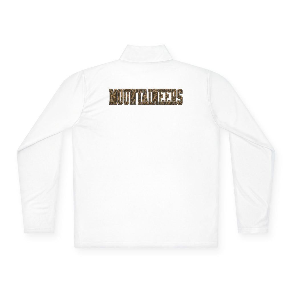 WV Mountaineers Camo Quarter Zip Pullover