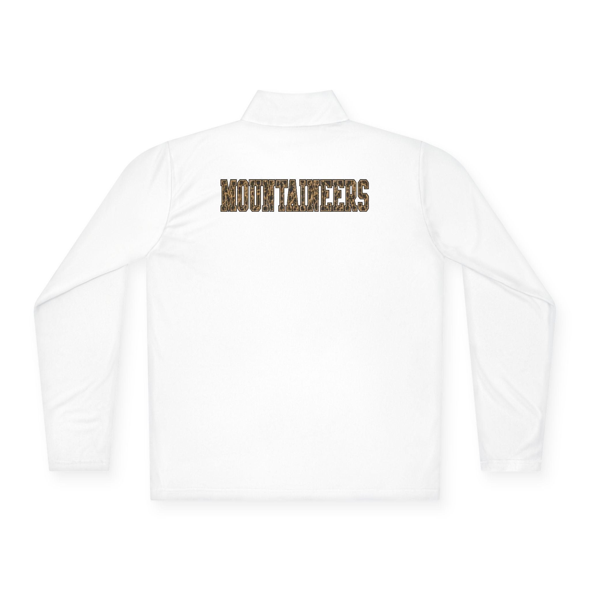 WV Mountaineers Camo Quarter Zip Pullover